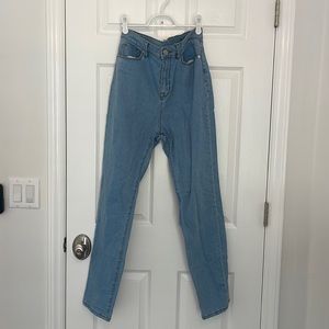 UO-BDG Light Wash Mom Jeans